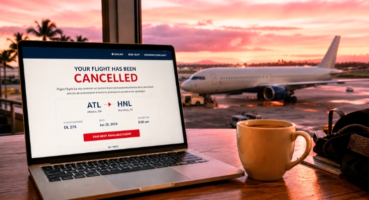 Is there a cancellation fee for cancelling a flight on Hawaiian Airlines?